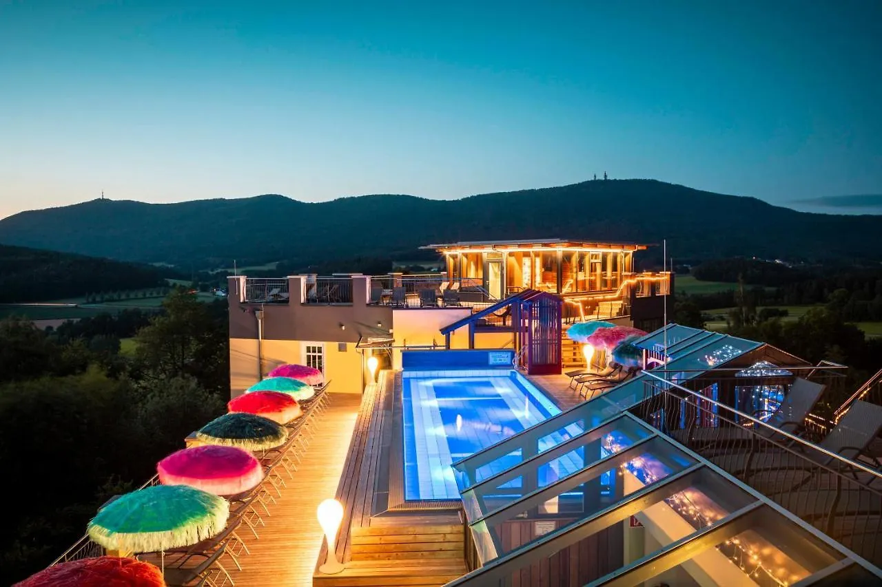 **** Hotel Spirit&SPA Birkenhof am Elfenhain Grafenwiesen Deutschland